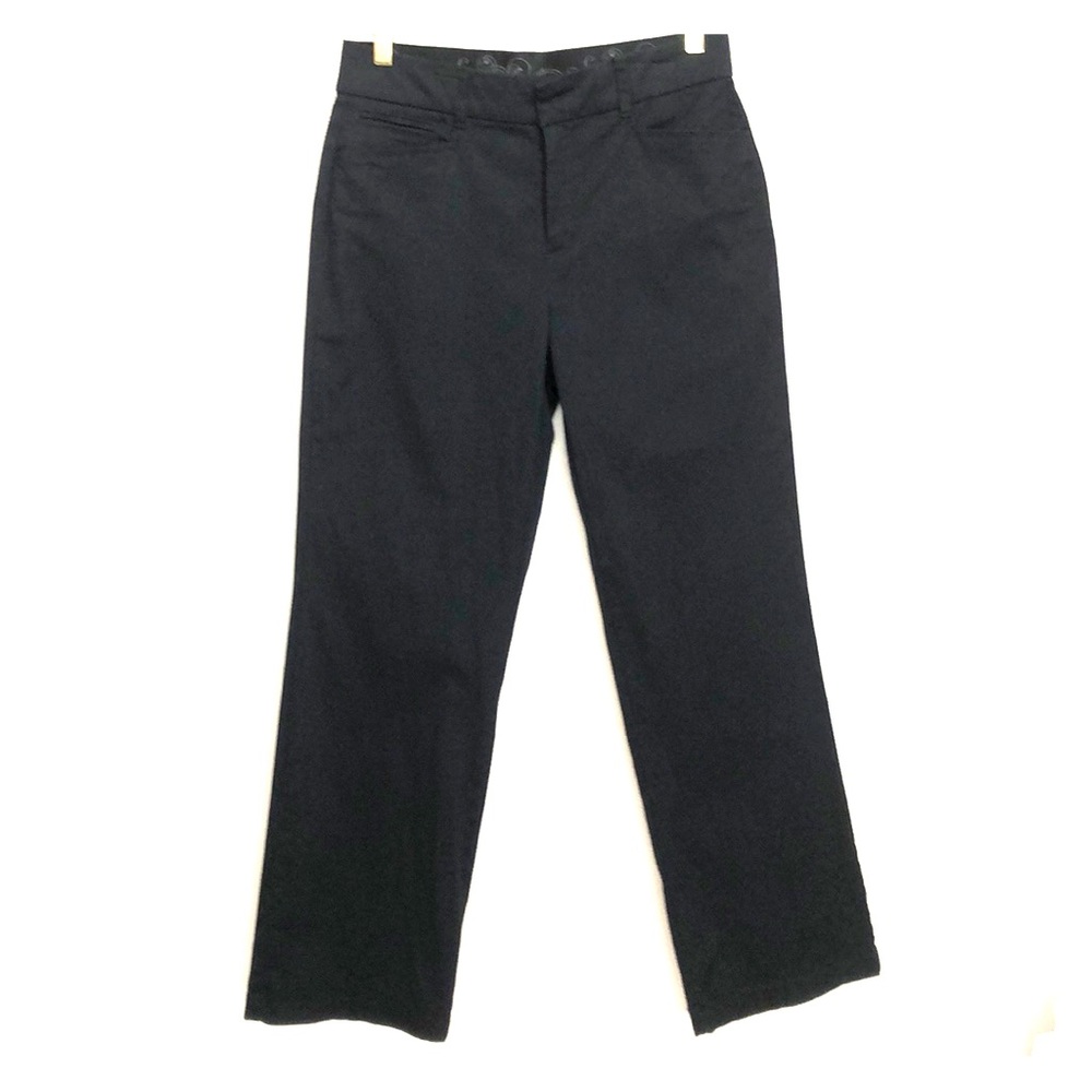 JM Collection Women’s Black Pants 8 Short
